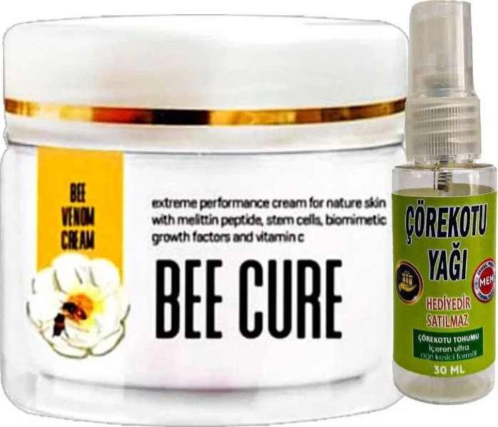 Süper Bee Cure 100 ml Bakım Kremi+Çörek Otu Yağ ile