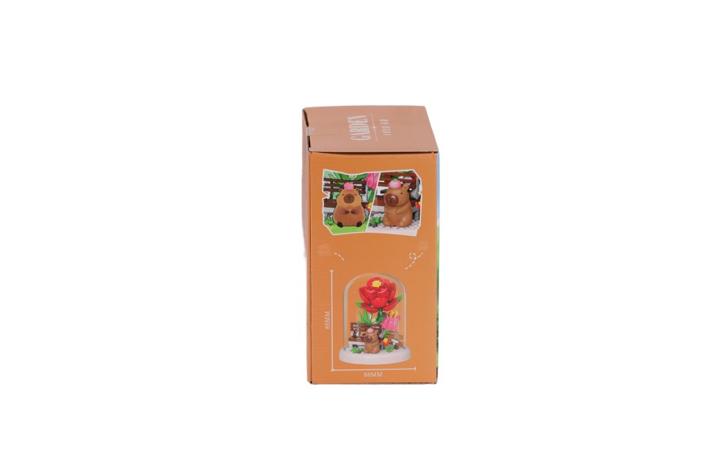 P2591 Flower Set 134 Parça Block Oyuncak
