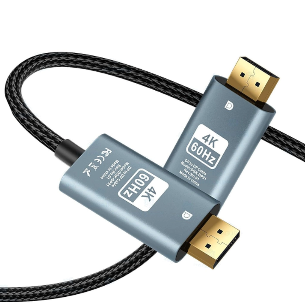 Yüksek Performanslı 4K HDMI Çevirici 2 Metre Uzunluk