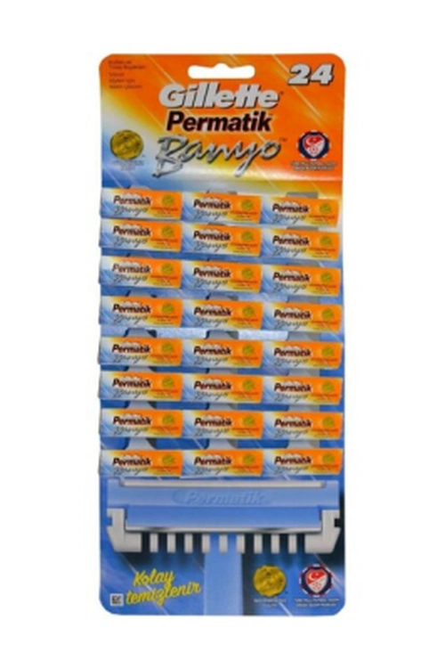 Banyo İçin Pratik Jilet Kartela 48 Parça
