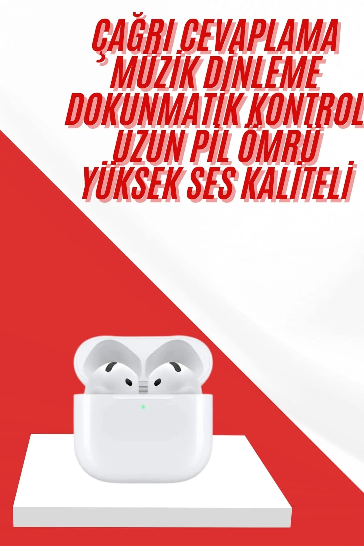 Yüksek Ses Kaliteli Dokunmatik Kontrol Bluetooth Kulaklık