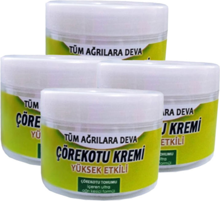 Çörek Otu Kremi 4 Tane x 100 ml HZNZF143