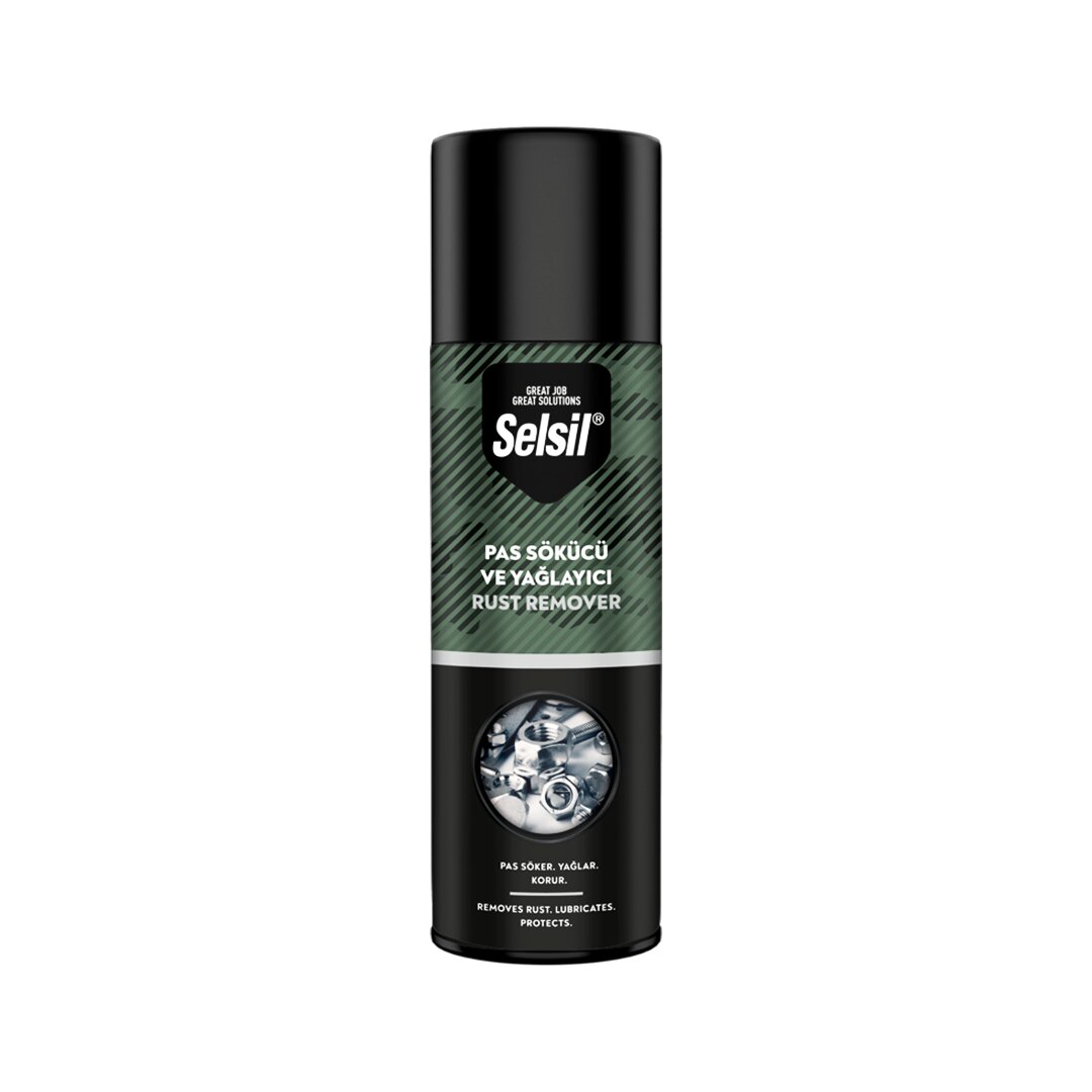 Selsil Pas Sökücü Ve Yağlayıcı 200ML