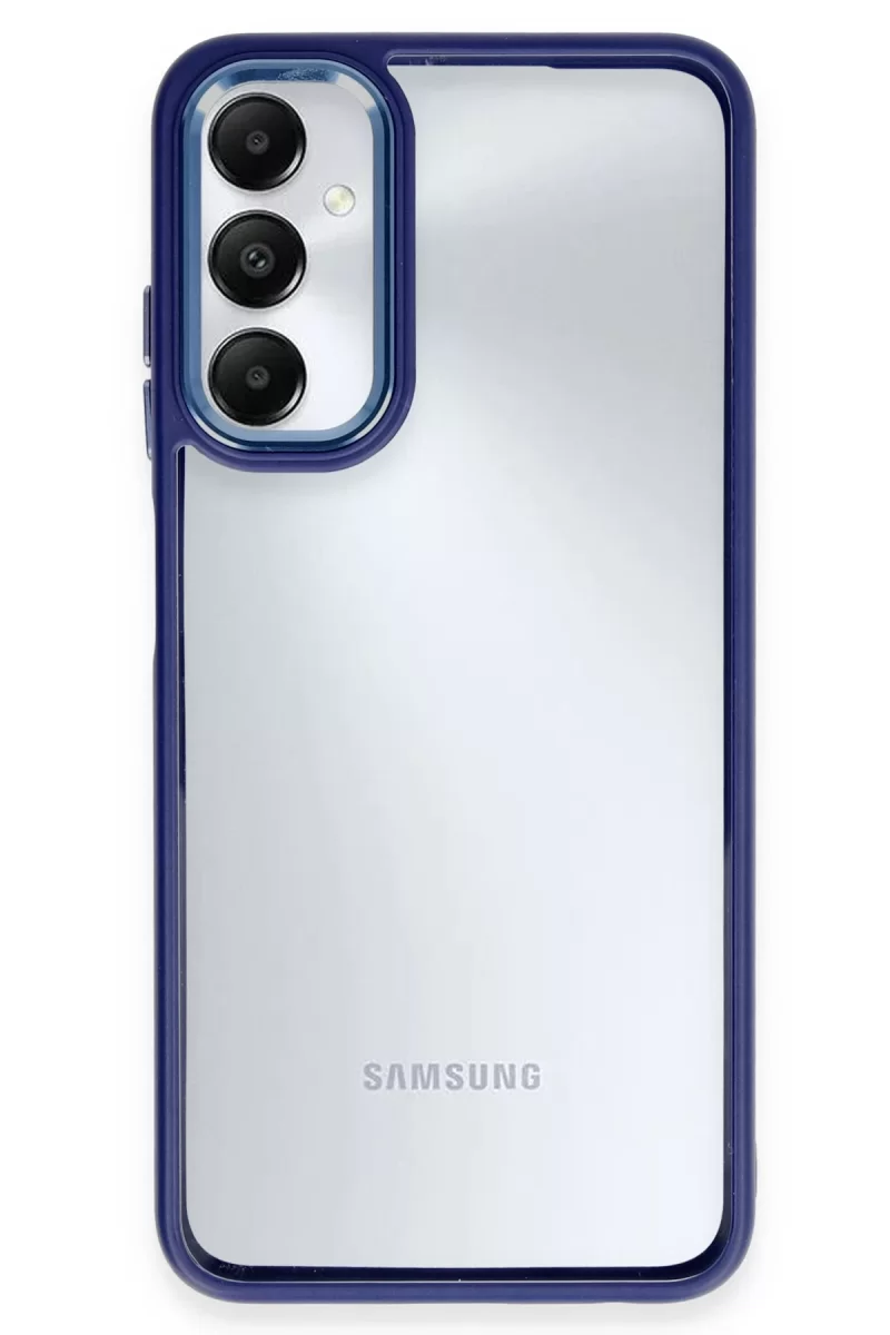 Samsung Galaxy A05S Uyumlu Kılıf Power Silikon - Lacivert