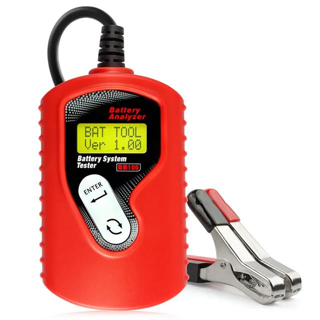 BA100 12V 30-220Ah Akü Test Cihazı