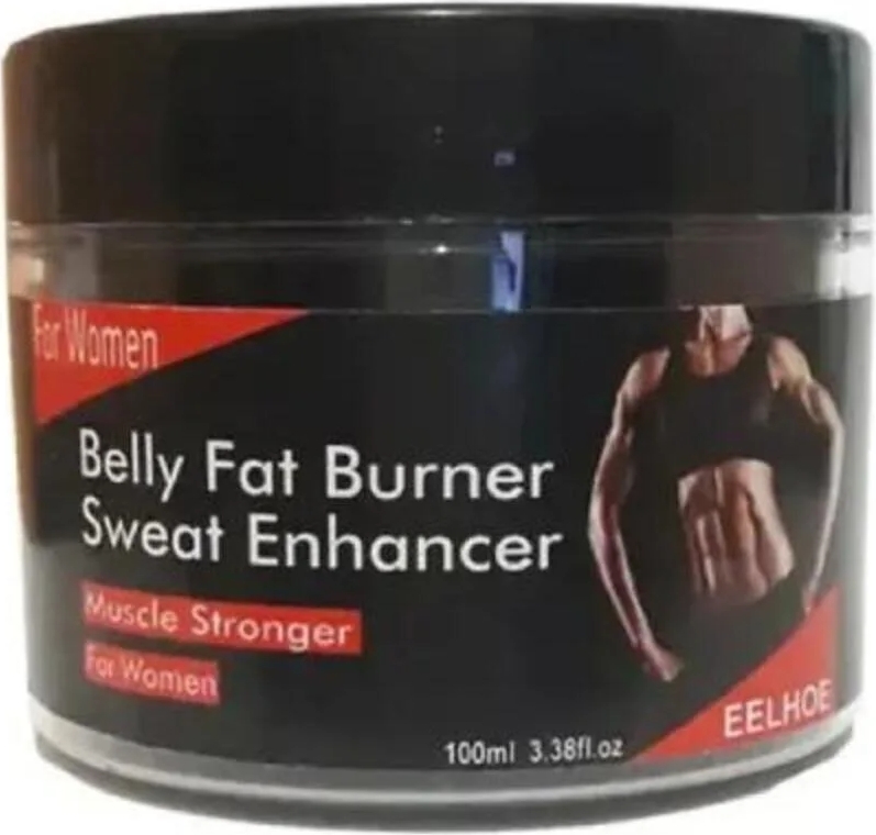 Belly Fat Burner Erkeklere Masaj Bakım Kremi 100 ml