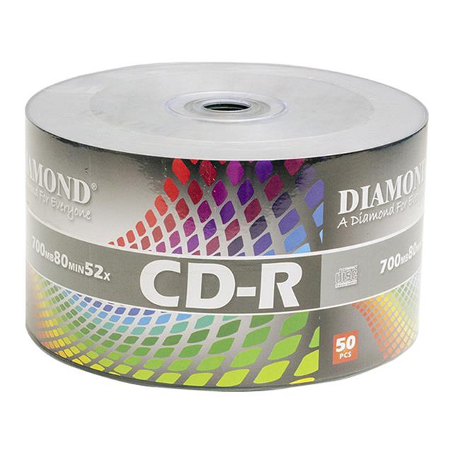 Diamond CD-R 52x 700 Mb 80 Min Boş CD 50’li Paket