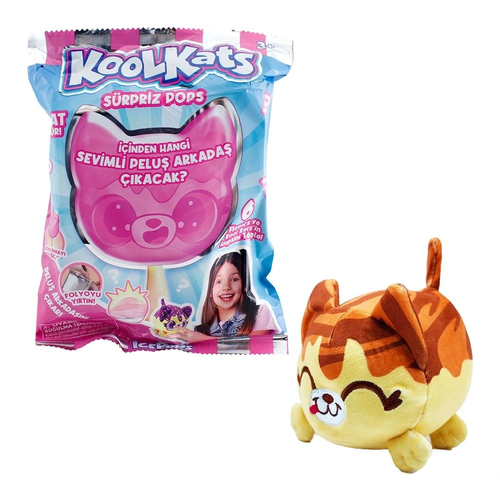 Peluş Kedi Oyuncak 1 Adet Çocuklar için Eğlenceli