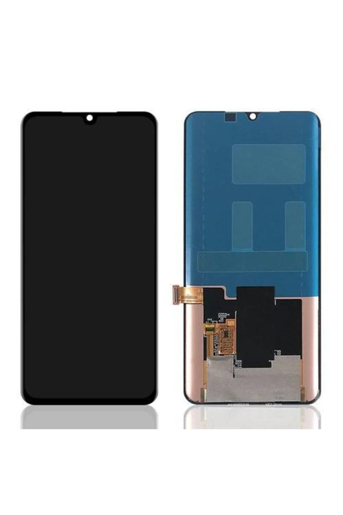 Mi Note 10 Lite Uyumlu Lcd Ekran Dokunmatik (Çıtasız)