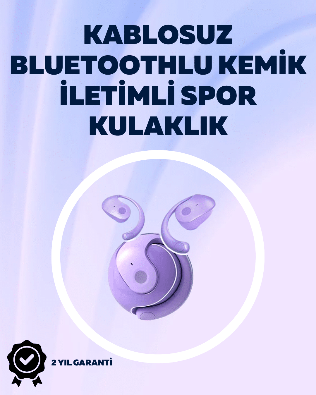 S05 Kablosuz Bluetooth 5.3 Spor Kulaklık – Su Geçirmez