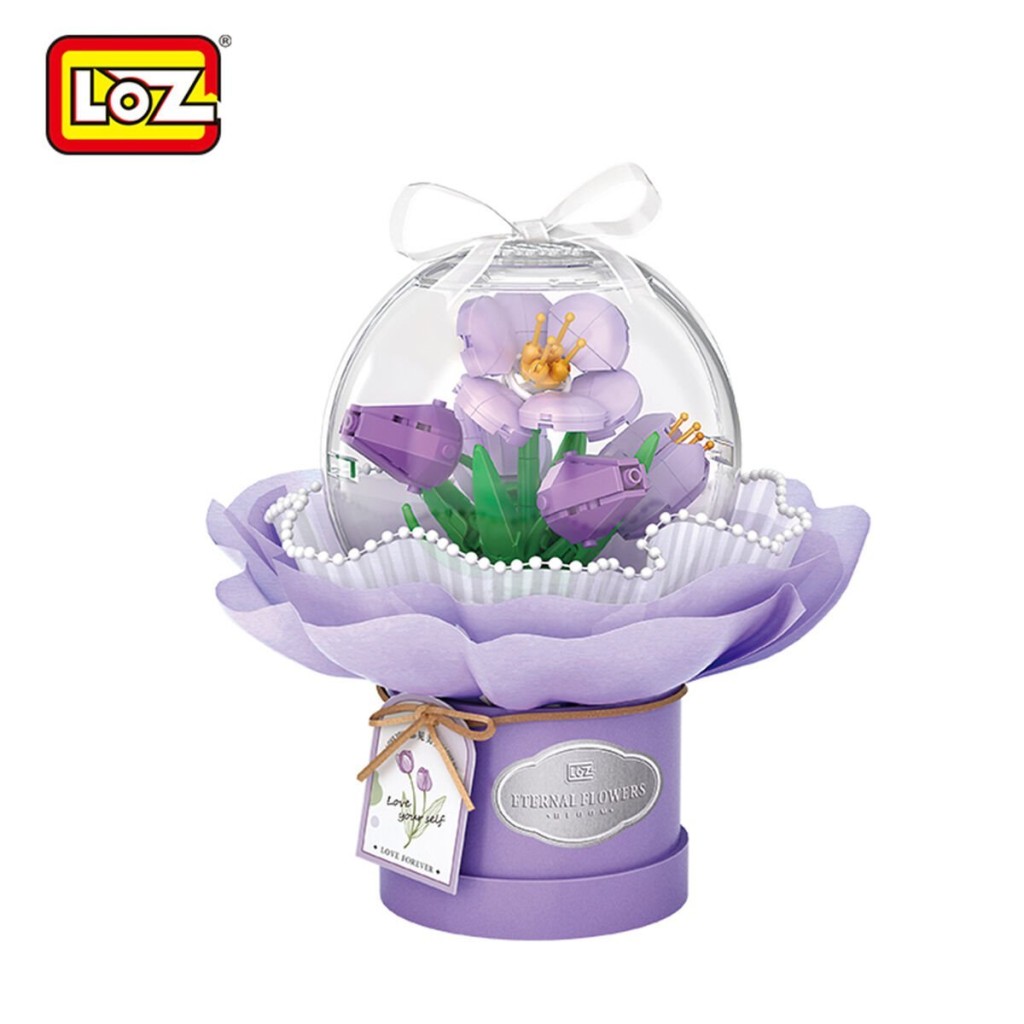 LZ1297 NessiWorld LEDLİ NessiWorldE BUKETİ BLOCK OYUNCAK 272 PARÇA