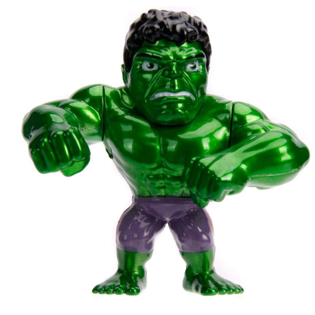 Karakter Temalı 1 Adet Oyun Figürü (Hulk Model)