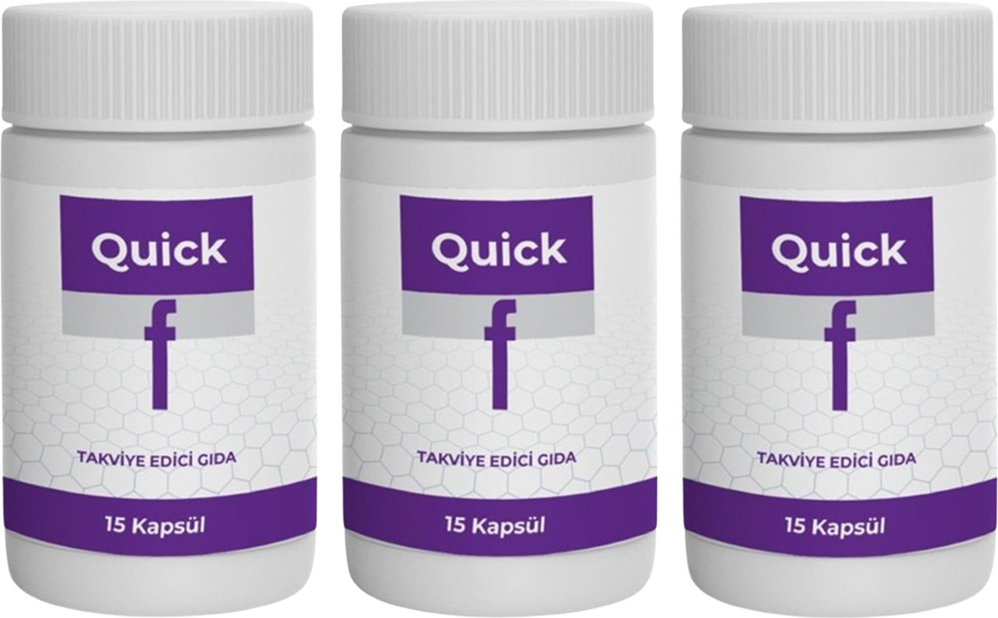 Quick Fit 15LI Kapsül - 3 Kutu