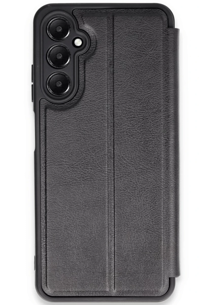Samsung Galaxy A35 5G Uyumlu Kılıf Flip Cover - Siyah
