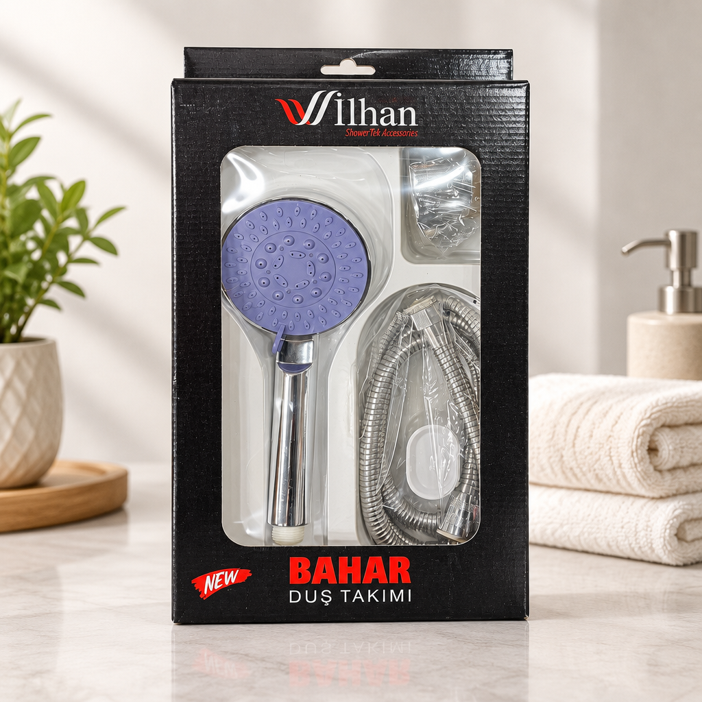 Bahar Lüks Duş Takımı