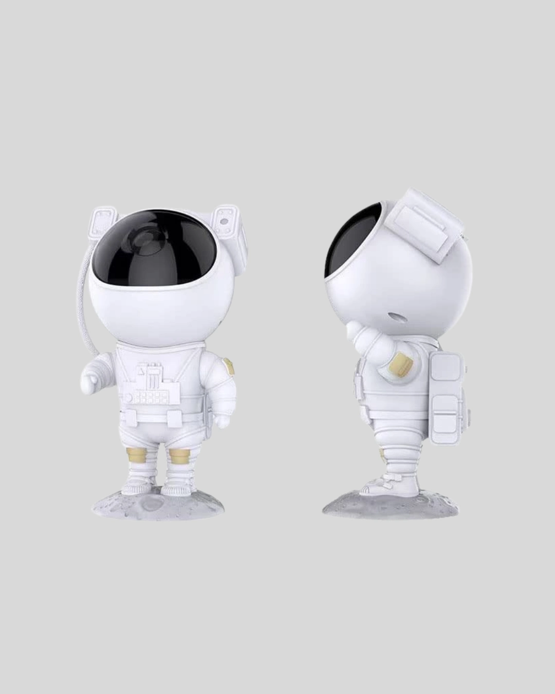 Müzikli Astronot Projeksiyon Lambası 120x113 mm Yıldız Temalı