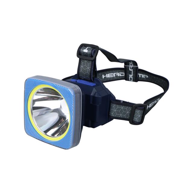 PM-25452 Cob + Power Led 5 Aydınlatma Modlu Küçük Boy Kafa Feneri