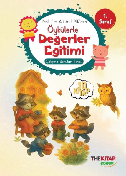Öykülerle Değerler Eğitimi (Çalışma Soruları İlaveli)
