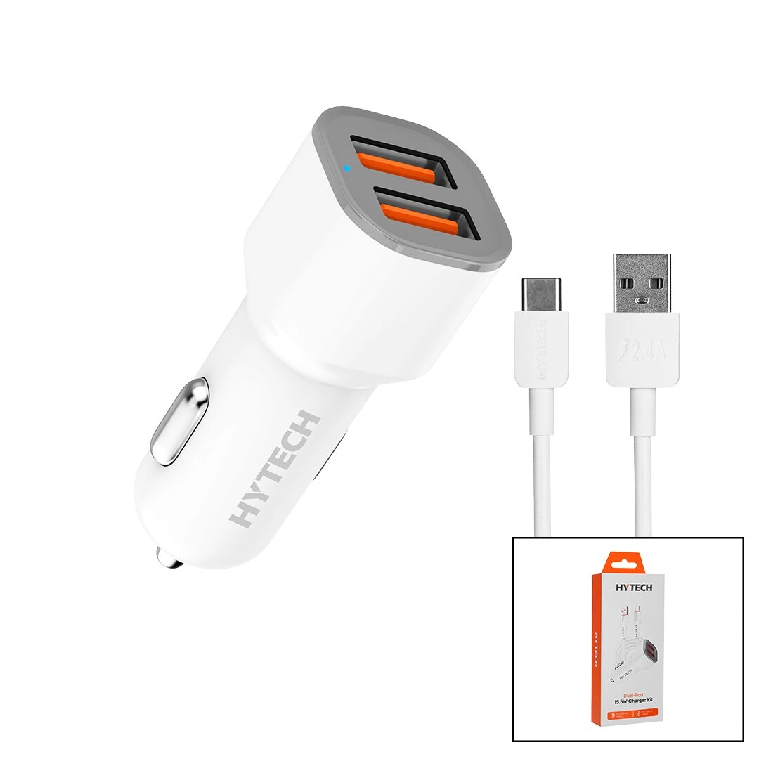 Kablolu Araç Şarj Başlığı 1MT Type-C Uyumlu Set