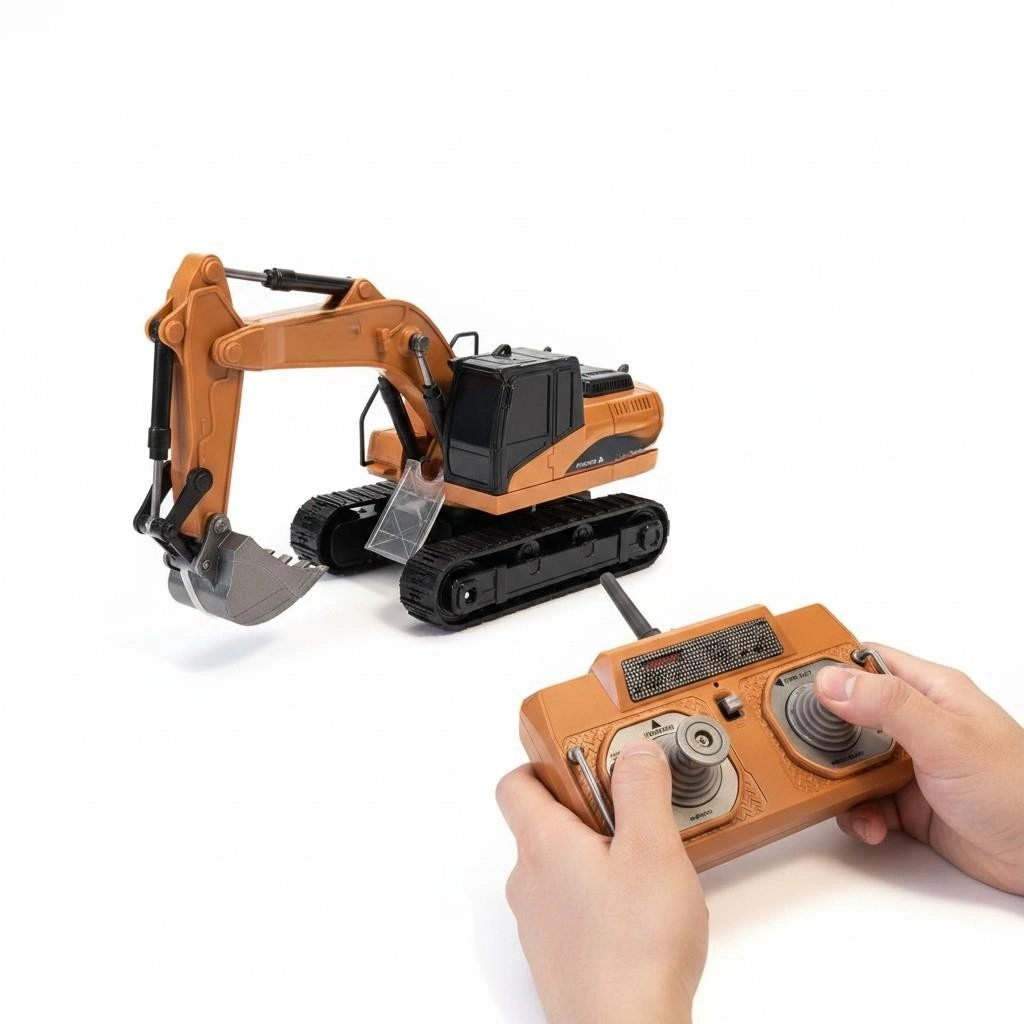 Metal Uzaktan Kumanda 2.4 GHz Forklift 1 Adet