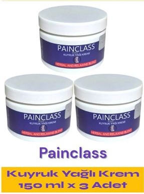 Painclass Kuyruk Yağı Kremi Vücut Sızılarına 150 ml x 3 Adet
