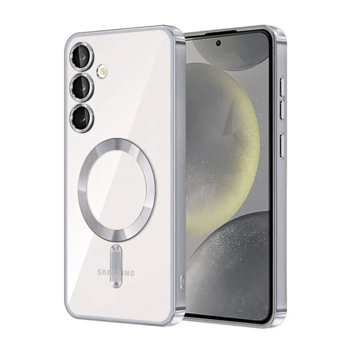 Samsung Galaxy A16 5G Kross Magneticsafe Kapak - Titan Gri