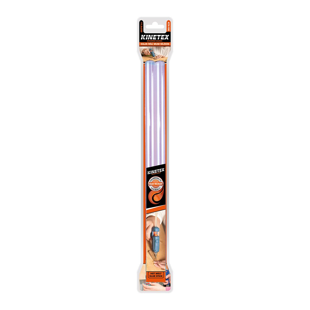 2 Pcs Kalın Mum Silikon