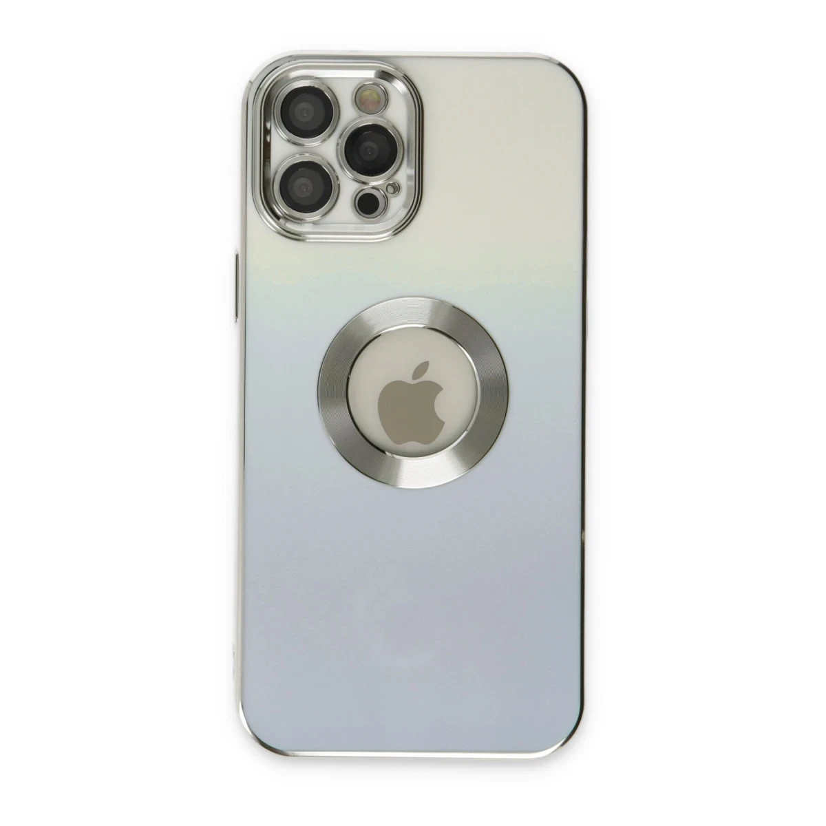 Apple iPhone 12 Pro Kılıf Best Silikon - Mavi