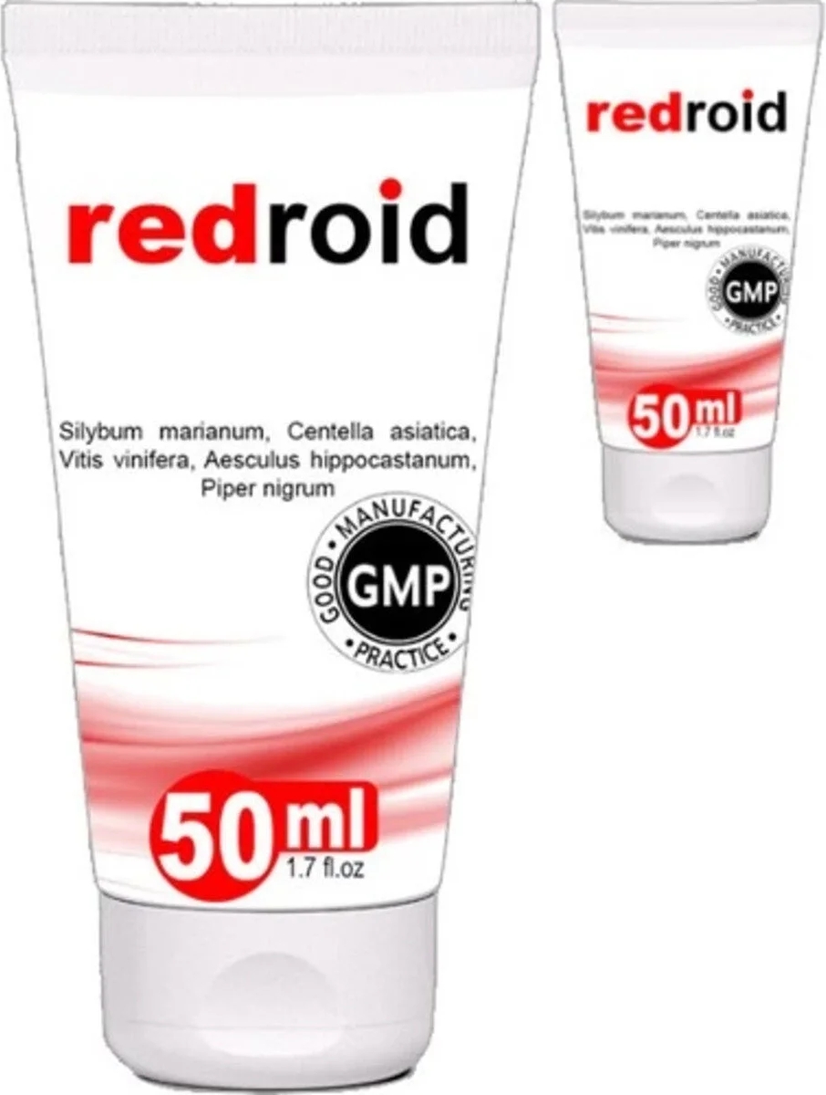 Süper Redroid 2 Adet Paket Masaj Kremi 50 ml Özel Krem