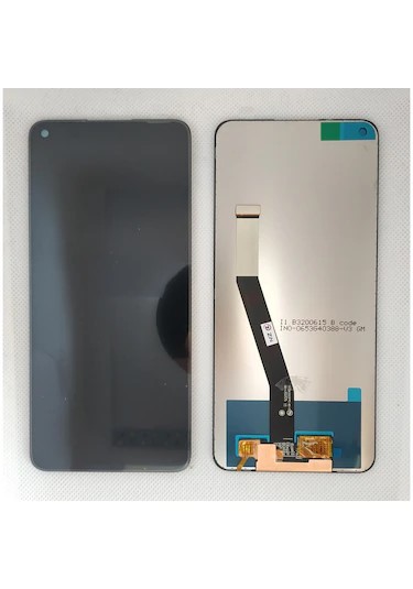 Redmi Note 9 Uyumlu Dokunmatik ekran (Siyah)