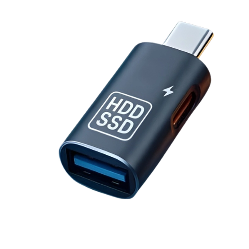 Hızlı Veri Aktarım Type-C OTG 3.0 SSD Adaptörü