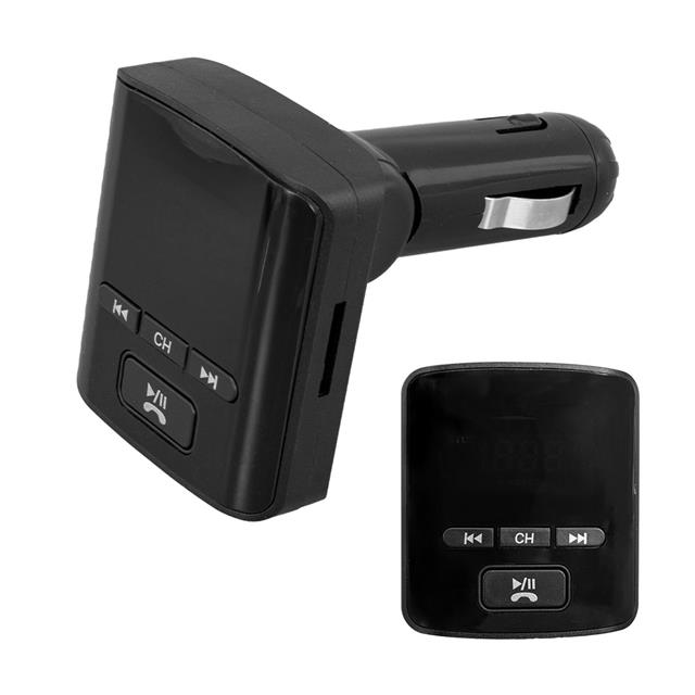 Hello Usb-SD-Bluetooth-Mp3 Destekli 12-24 Volt Ekranlı Hafızasız Fm Transmitter HL-19682