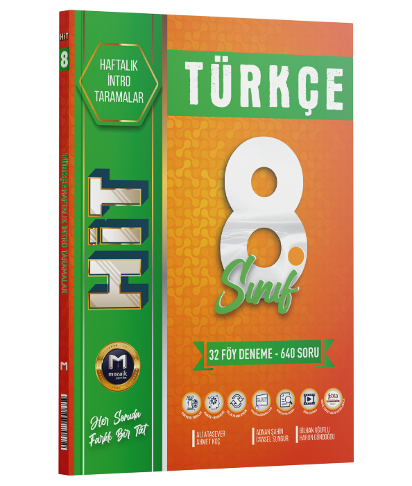 MOZAİK 8.SINIF HİT 32 Lİ DENEME TÜRKÇE - 26-27