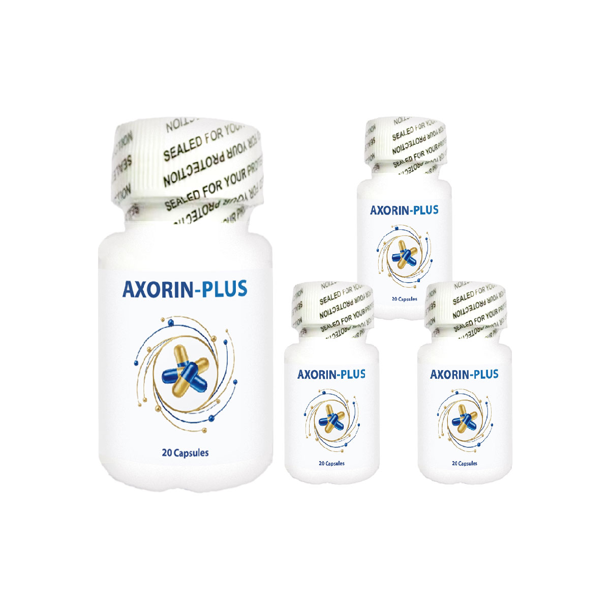 Axorin Plus Bitkisel Formül 20 Kapsül 4 Adet