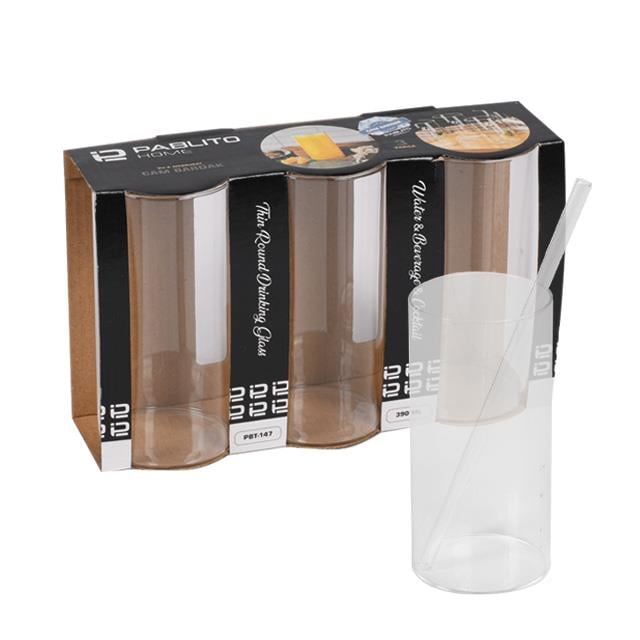 PBT-147 3lu CAM PIPETLI BARDAK