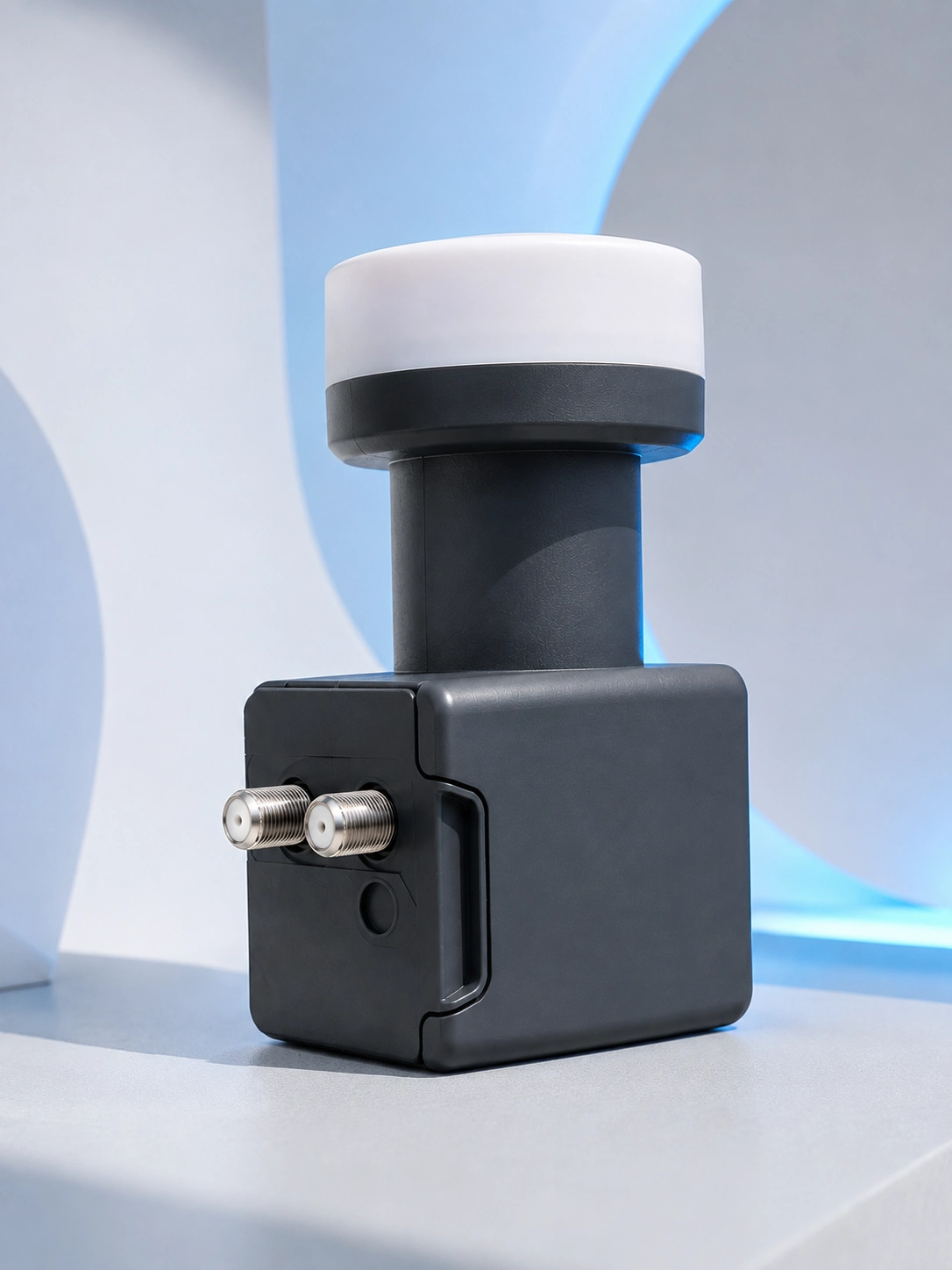 Çift Çıkışlı 4K Ultra HD LNB Ku Band Anten