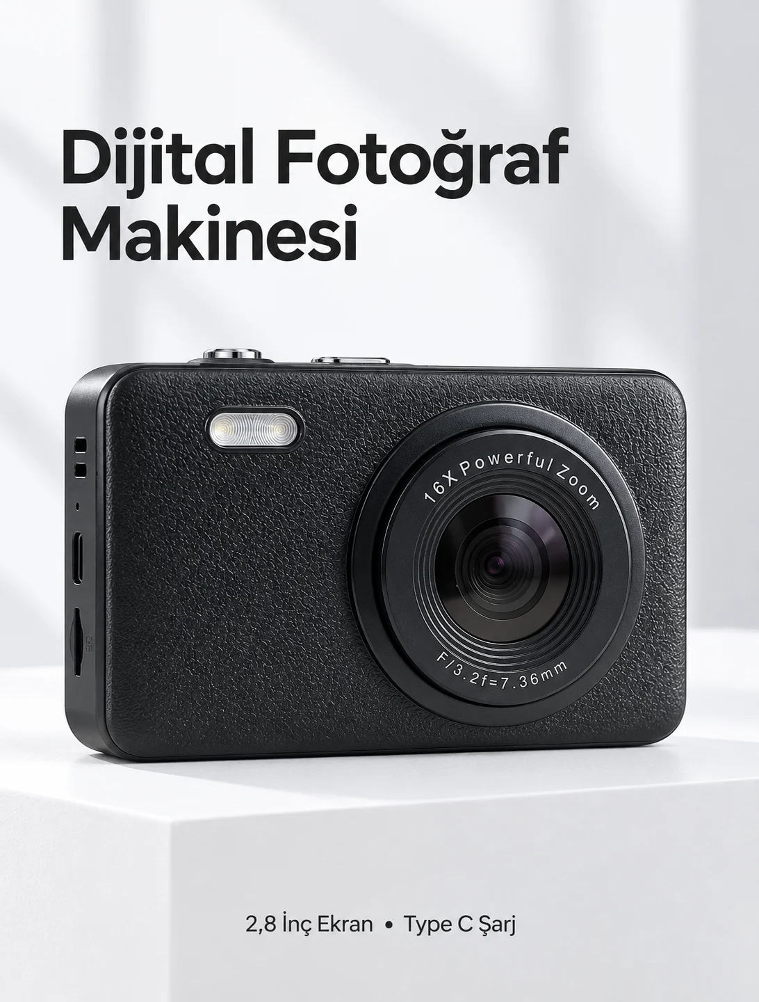 Taşınabilir Dijital Fotoğraf Makinesi