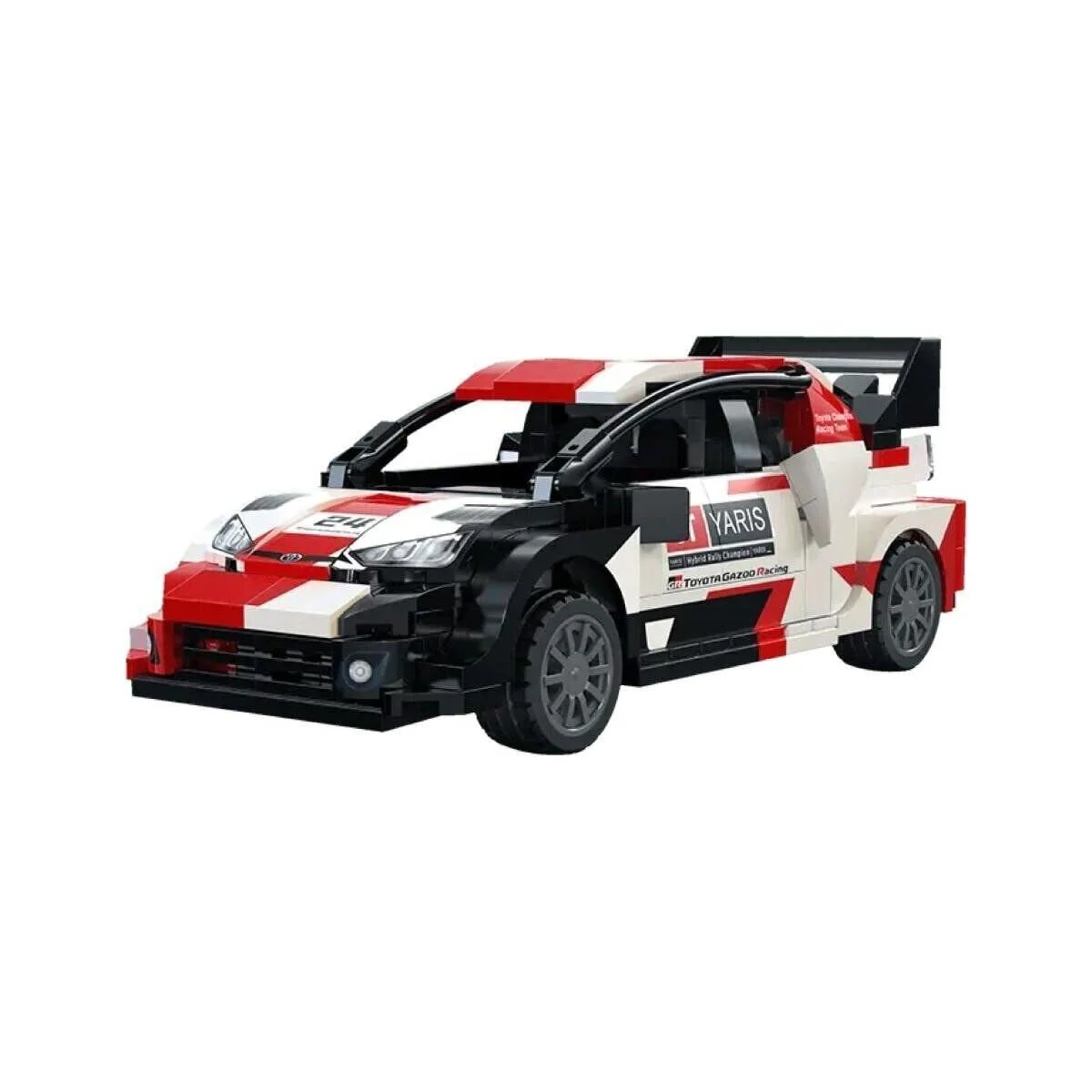 C55039W Cada Toyota Gr Yarış RALLY1 324 Parça Block Oyuncak