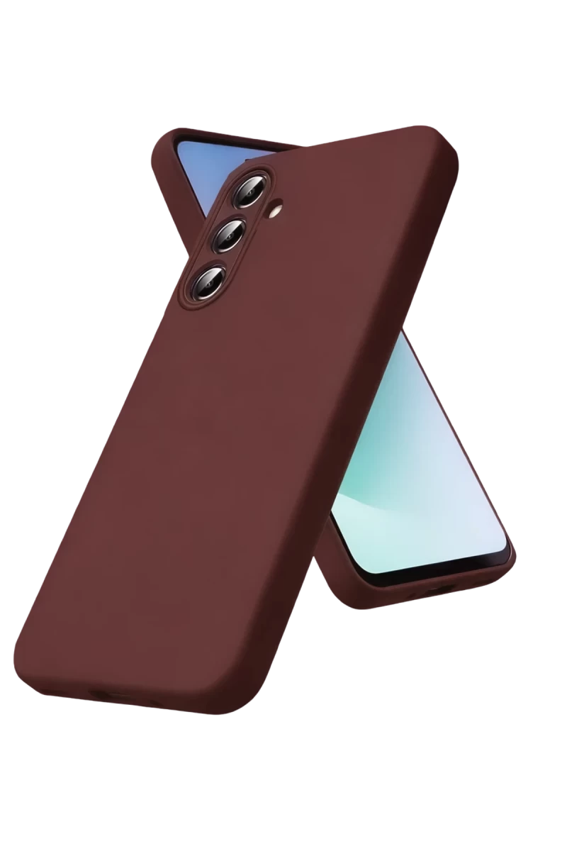 Samsung Galaxy A37 5G Uyumlu First Silikon - Bordo