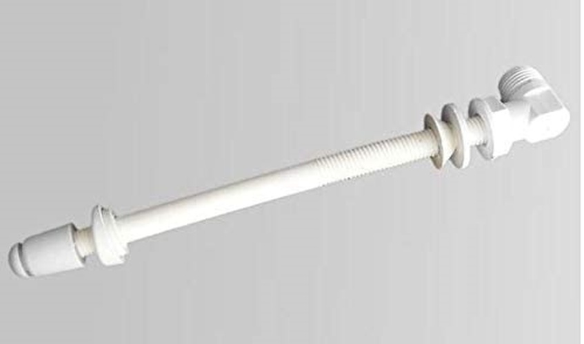 Klozet Taharat Çubuk Plastik Orta Boy 37.5 Cm