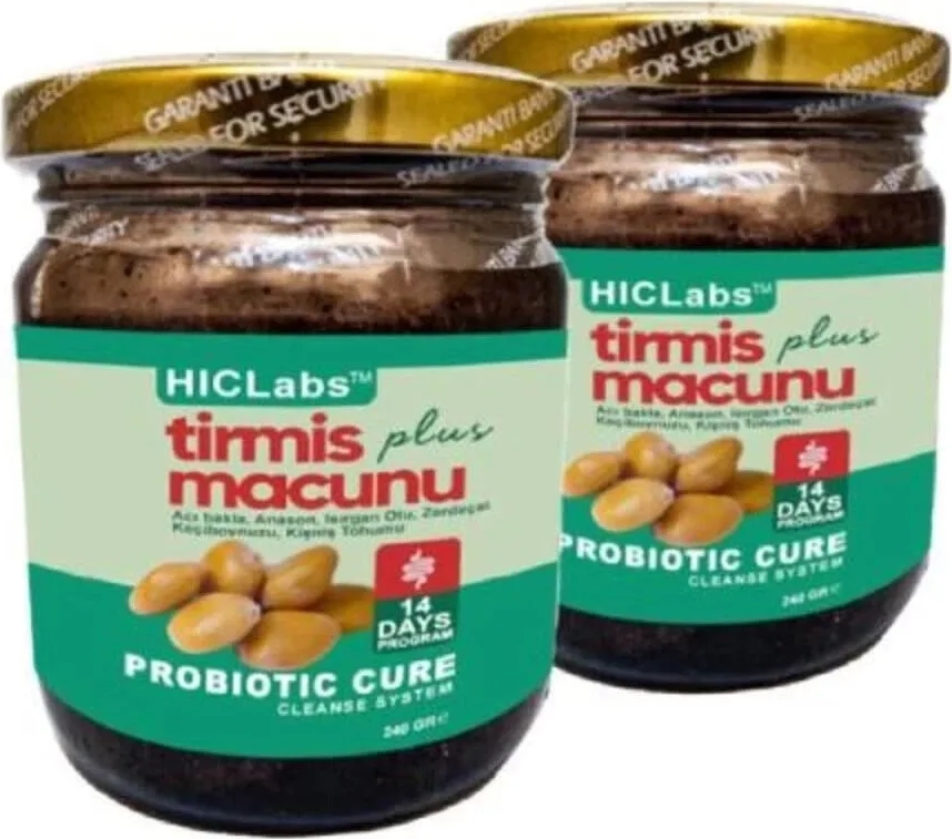 Tirmis Plus Probiyotik Destekleme Macunu 240 gr 2li