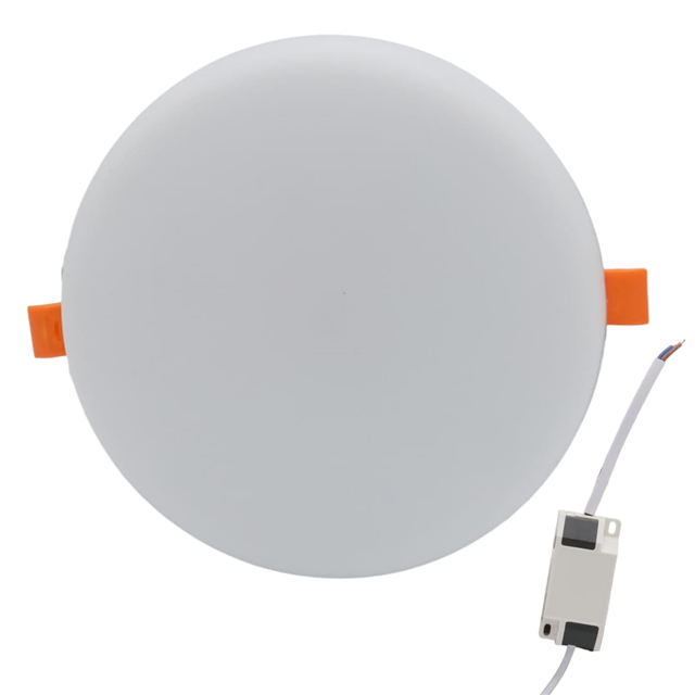 LEDX AL-AY24 24 Watt 2800 Lümen Genişlik Ayarlı Hareketli Raylı Yuvarlak Sıva Altı LED Panel