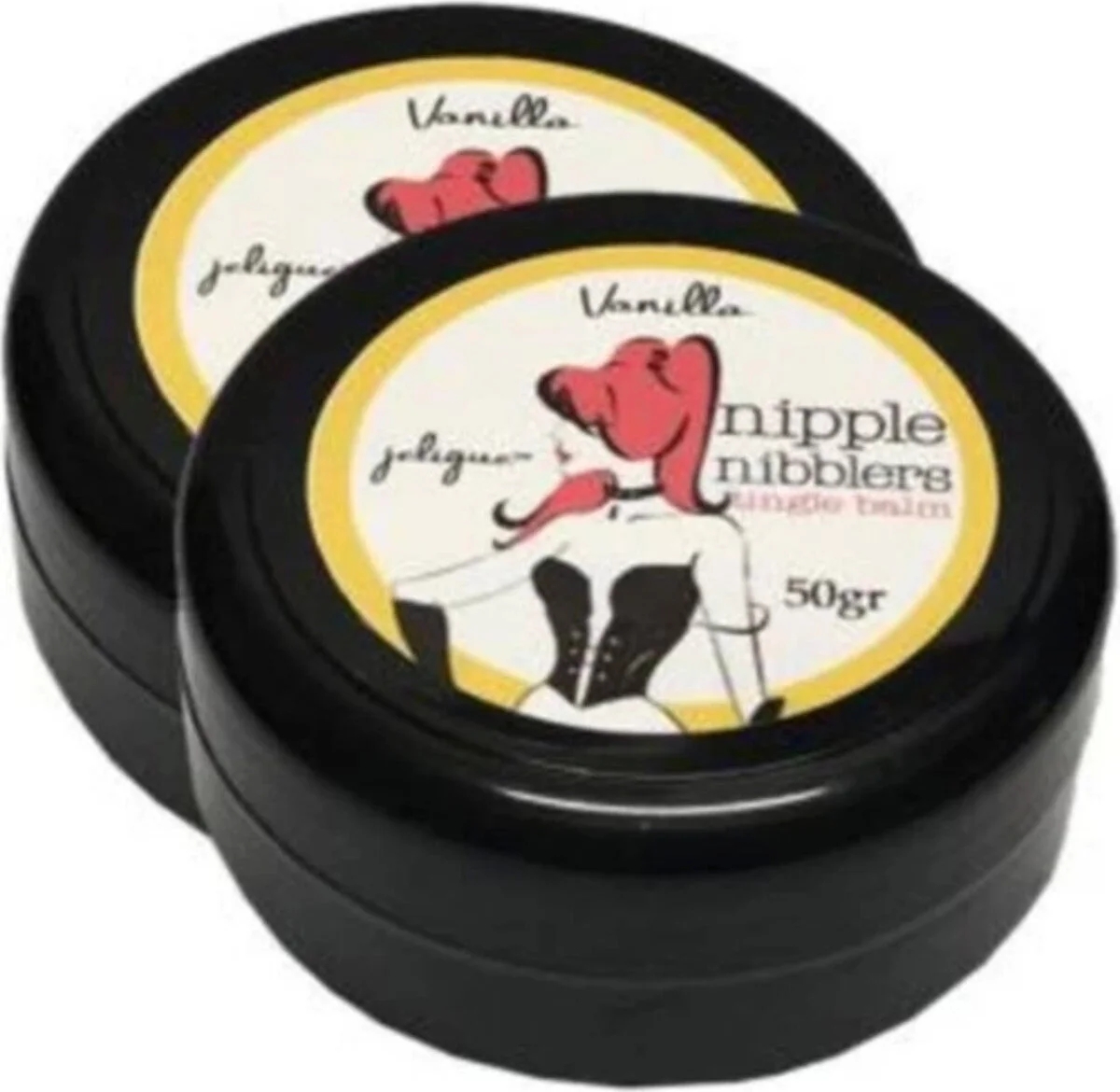 Süper Muzice Nipple Nibblers Tingle Balm Vanilla Flavored Vanilyalı Göğüs Bakım Kremi 2 Adet 50 ml