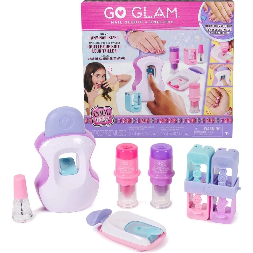 Cool Maker Tırnak Stüdyosu Güzellik Seti 1 Adet