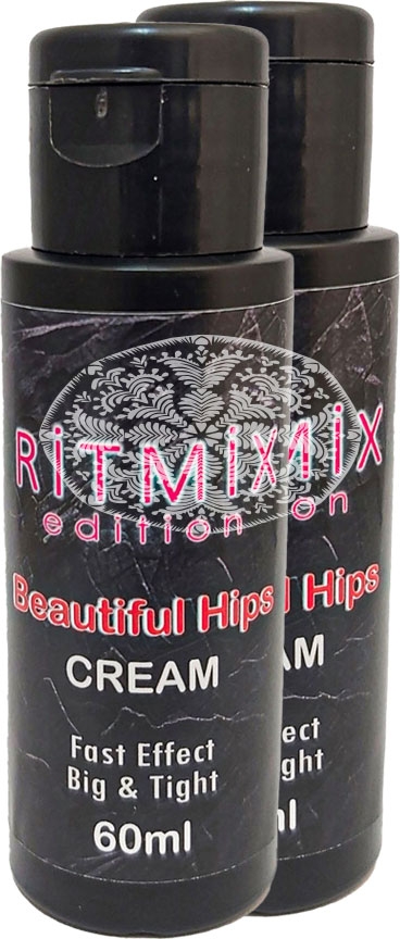 Ritmix Kadın ve Erkek 2 Adet Şekillendirmekalça Bakım Kremi 60 ml