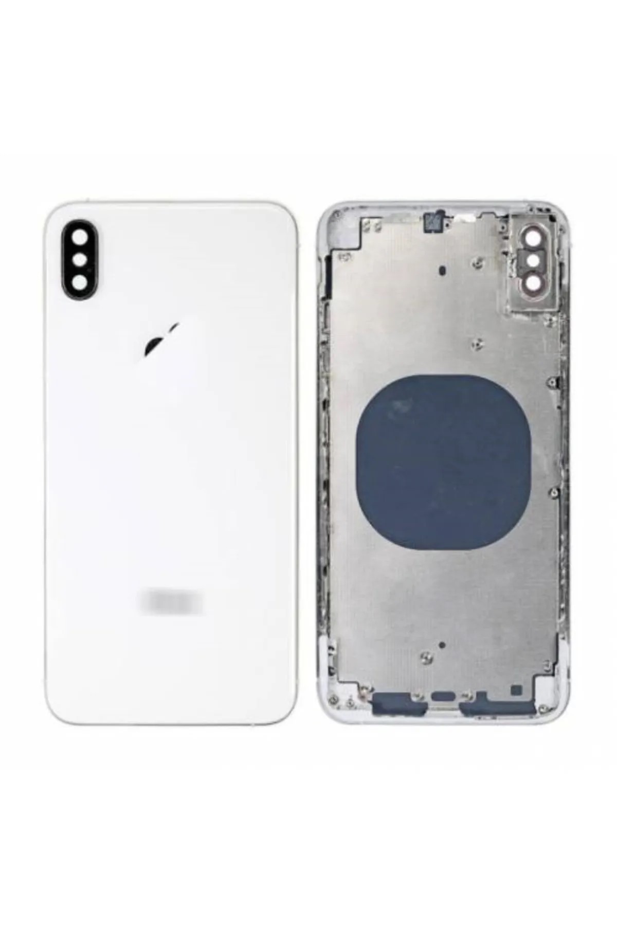 Iphone Xs Uyumlu A Kalite Boş Kasa Beyaz
