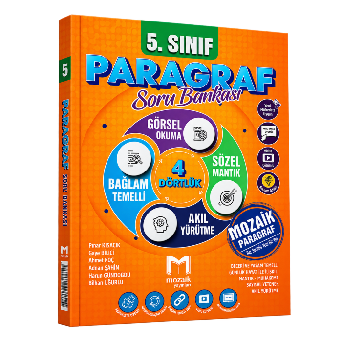 MOZAİK 5.SINIF S.B. PARAGRAF - 2026-2