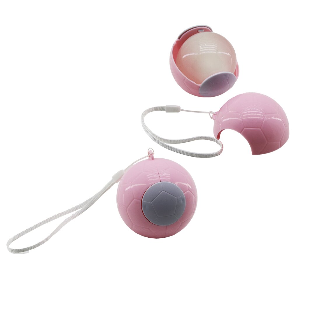 Top Modeli Yapışkanlı Tüy Toplayıcı Renkli Plastik Top Taşıma İpli