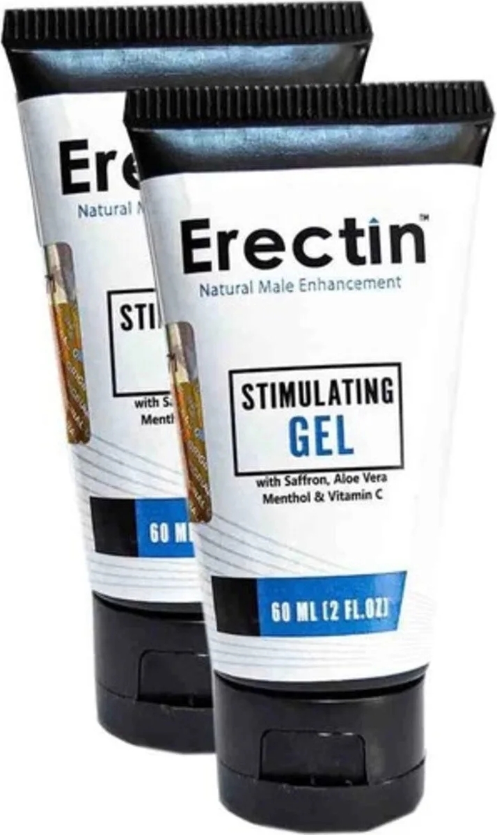 Süper Erectin Mem Orj Erectin Jel 60 ml 2 Kutu