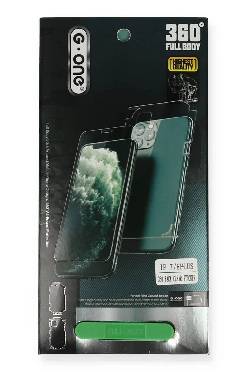 Apple iPhone 13 360 Full Body Arka Koruyucu